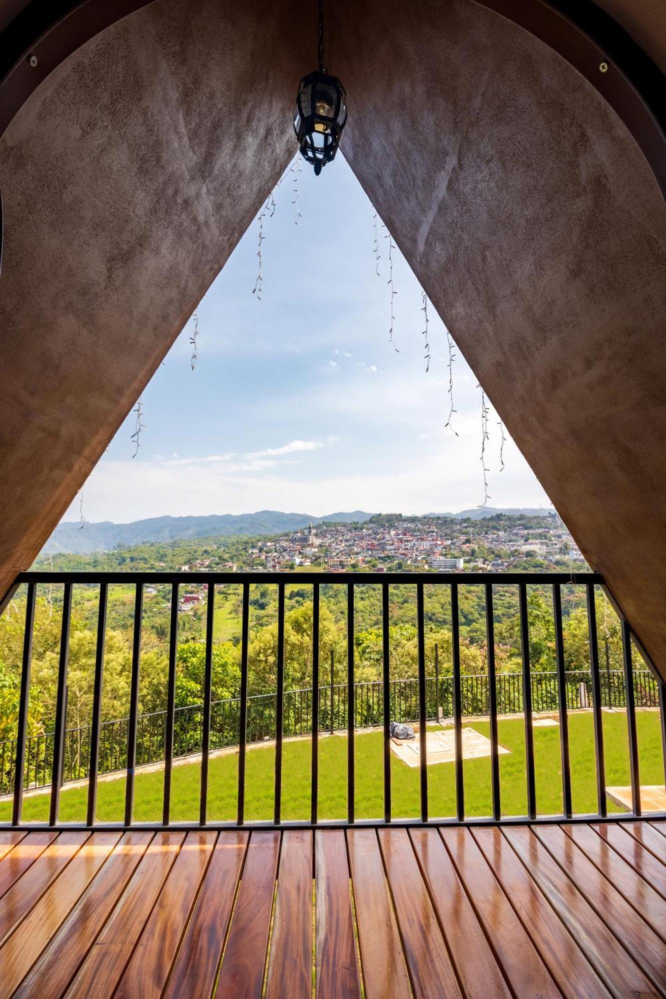 Villa De Los Vientos Cuetzalán del Progreso المظهر الخارجي الصورة